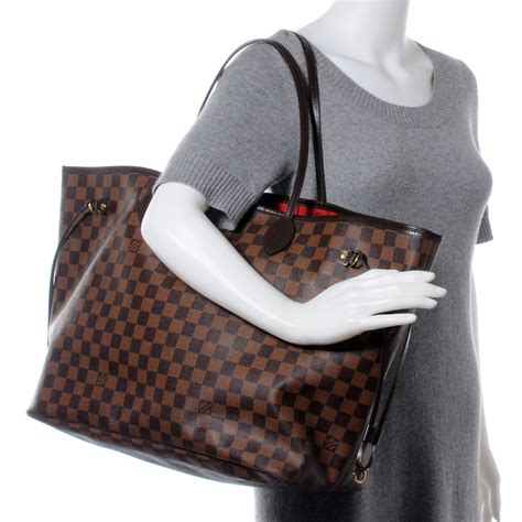 louis vuitton damier ebene thames gm|louis vuitton damier ebene neverfull.